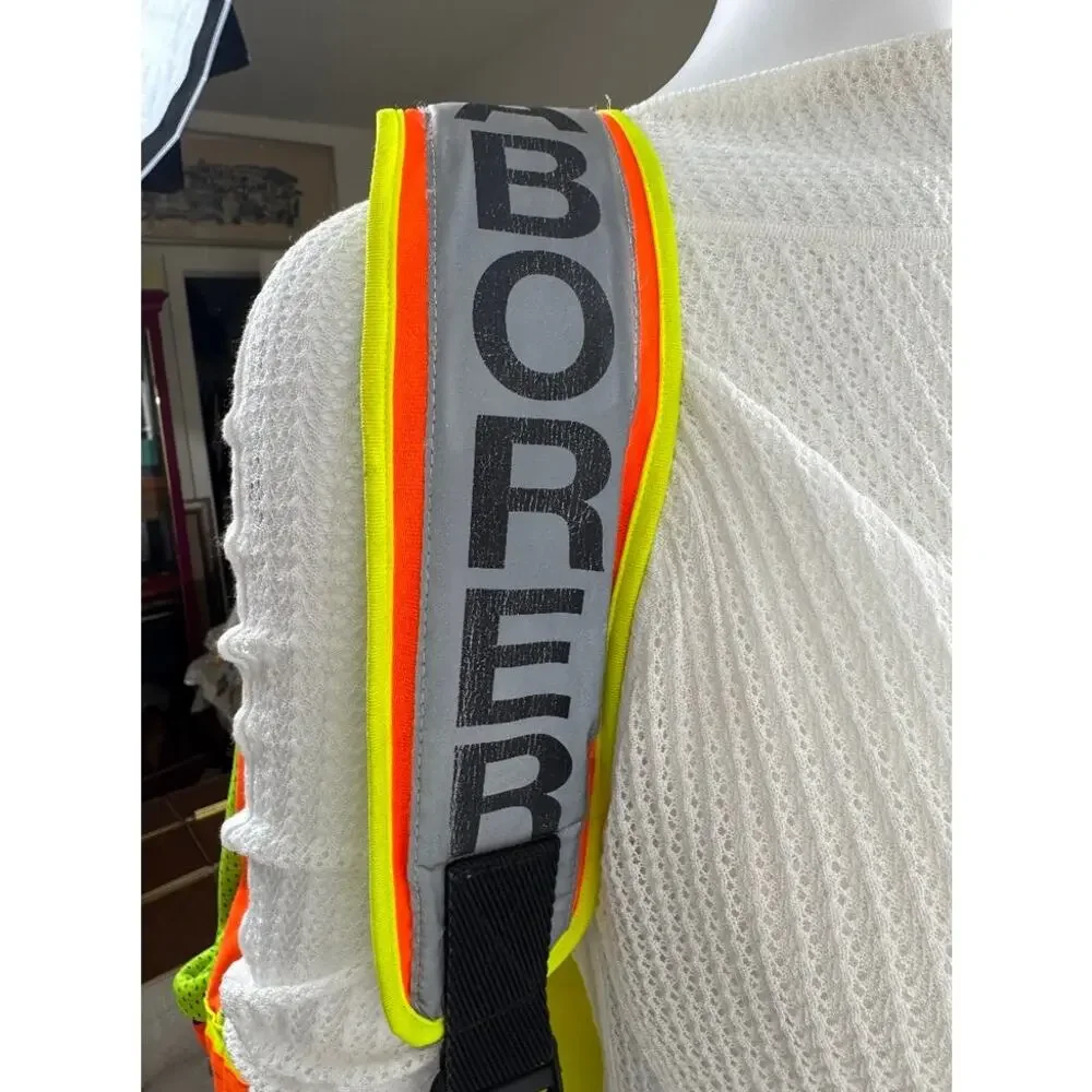 Men's Heron Preston 2017 DSNY Collab Superintendent Backpack